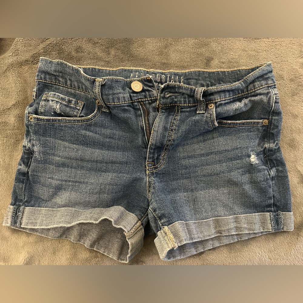 Aeropostale Size 4 Classic Blue Jeans
